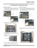 Preview for 15 page of FPI Gas Insert U35-LP1 Owners & Installation Manual