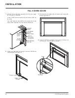 Preview for 16 page of FPI Gas Insert U35-LP1 Owners & Installation Manual