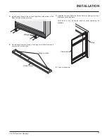 Preview for 17 page of FPI Gas Insert U35-LP1 Owners & Installation Manual