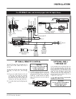 Preview for 19 page of FPI Gas Insert U35-LP1 Owners & Installation Manual