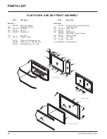 Preview for 28 page of FPI Gas Insert U35-LP1 Owners & Installation Manual