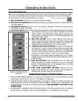 Предварительный просмотр 8 страницы FPI Hampton Greenfire GC60 Owner'S Manual