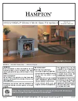 Preview for 1 page of FPI Hampton H15U-LP Owners & Installation Manual