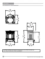 Preview for 4 page of FPI Hampton H15U-LP Owners & Installation Manual