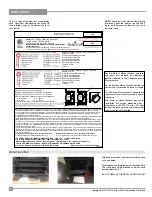 Preview for 6 page of FPI Hampton H15U-LP Owners & Installation Manual