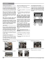 Preview for 16 page of FPI Hampton H15U-LP Owners & Installation Manual