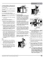 Preview for 29 page of FPI Hampton H15U-LP Owners & Installation Manual