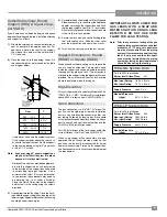 Preview for 33 page of FPI Hampton H15U-LP Owners & Installation Manual