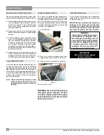 Preview for 44 page of FPI Hampton H15U-LP Owners & Installation Manual