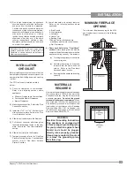 Preview for 9 page of FPI L234 Owners & Installation Manual