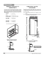 Preview for 10 page of FPI L234 Owners & Installation Manual