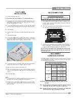 Preview for 13 page of FPI L234 Owners & Installation Manual