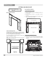 Preview for 22 page of FPI L234 Owners & Installation Manual