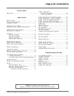 Preview for 3 page of FPI P36-LP3 Owners & Installation Manual