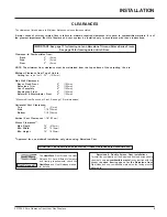 Preview for 9 page of FPI P36-LP3 Owners & Installation Manual