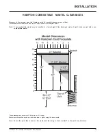 Preview for 13 page of FPI P36-LP3 Owners & Installation Manual