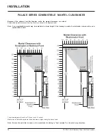 Preview for 14 page of FPI P36-LP3 Owners & Installation Manual