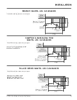 Preview for 15 page of FPI P36-LP3 Owners & Installation Manual