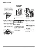 Preview for 16 page of FPI P36-LP3 Owners & Installation Manual