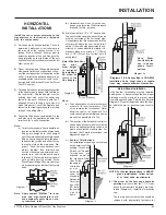 Preview for 31 page of FPI P36-LP3 Owners & Installation Manual