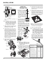 Preview for 32 page of FPI P36-LP3 Owners & Installation Manual