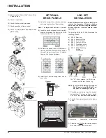 Preview for 36 page of FPI P36-LP3 Owners & Installation Manual