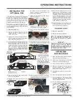 Preview for 43 page of FPI P36-LP3 Owners & Installation Manual