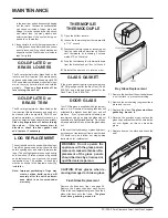 Preview for 46 page of FPI P36-LP3 Owners & Installation Manual