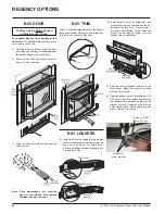 Preview for 50 page of FPI P36-LP3 Owners & Installation Manual