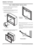 Preview for 52 page of FPI P36-LP3 Owners & Installation Manual