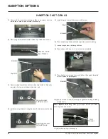 Preview for 58 page of FPI P36-LP3 Owners & Installation Manual