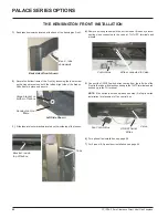 Preview for 60 page of FPI P36-LP3 Owners & Installation Manual