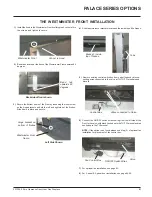 Preview for 61 page of FPI P36-LP3 Owners & Installation Manual