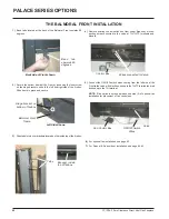 Preview for 62 page of FPI P36-LP3 Owners & Installation Manual