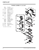 Preview for 68 page of FPI P36-LP3 Owners & Installation Manual