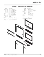 Preview for 69 page of FPI P36-LP3 Owners & Installation Manual