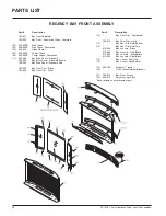 Preview for 70 page of FPI P36-LP3 Owners & Installation Manual