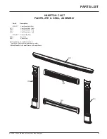 Preview for 71 page of FPI P36-LP3 Owners & Installation Manual