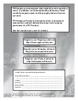 Preview for 76 page of FPI P36-LP3 Owners & Installation Manual