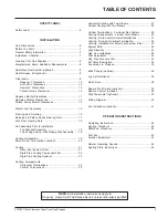 Preview for 3 page of FPI P36D-LP Owners & Installation Manual