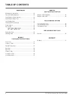 Preview for 4 page of FPI P36D-LP Owners & Installation Manual