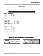 Предварительный просмотр 9 страницы FPI P36D-LP Owners & Installation Manual