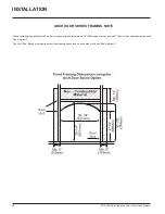 Preview for 18 page of FPI P36D-LP Owners & Installation Manual