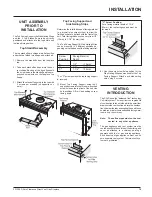 Preview for 19 page of FPI P36D-LP Owners & Installation Manual