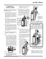 Preview for 31 page of FPI P36D-LP Owners & Installation Manual