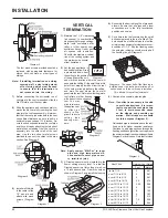 Preview for 32 page of FPI P36D-LP Owners & Installation Manual