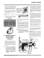 Preview for 33 page of FPI P36D-LP Owners & Installation Manual