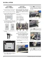 Preview for 36 page of FPI P36D-LP Owners & Installation Manual