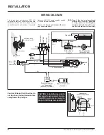 Preview for 40 page of FPI P36D-LP Owners & Installation Manual