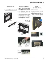 Preview for 47 page of FPI P36D-LP Owners & Installation Manual